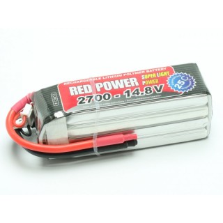 LiPo Accu 2700 - 14,8V XT60 Stekker -C9413