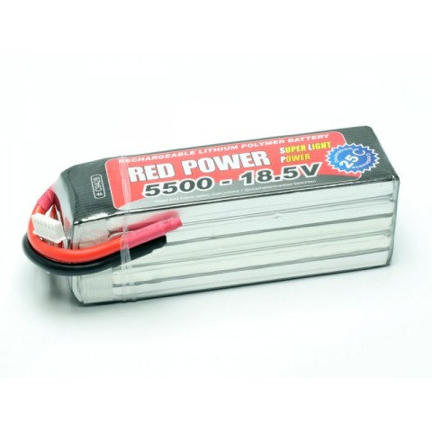 LiPo Accu 5500 - 18,5V -C9428