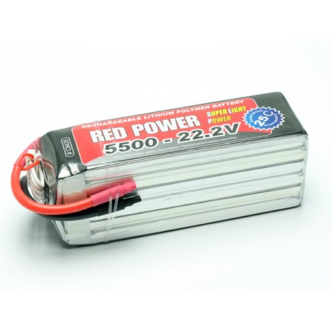 LiPo Accu 5500 - 22,2V -C9429