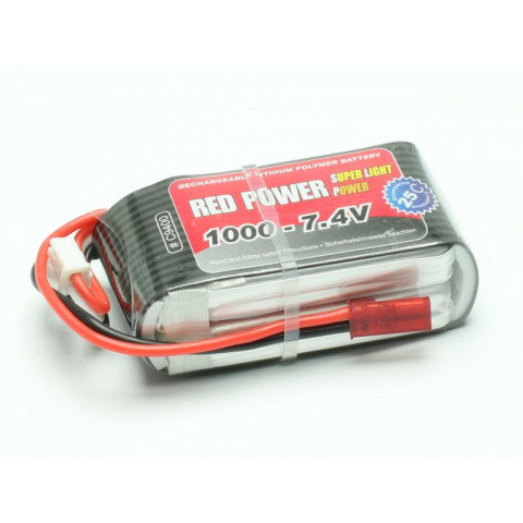 LiPo Accu 1000 - 7,4V -C9400