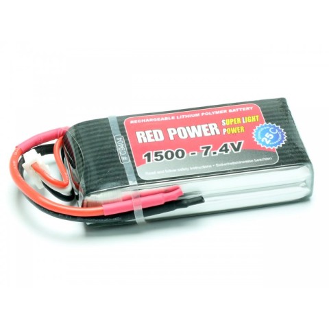 LiPo Accu 1500 - 7,4V -C9404
