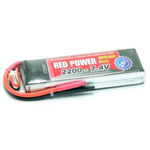 LiPo Accu 2200 - 7,4V -C9408