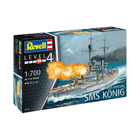 WWI Battleship SMS König -05157