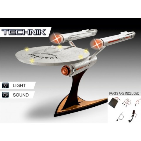 USS Enterprise NCC-1701 & Lichtset & Geluid-00454