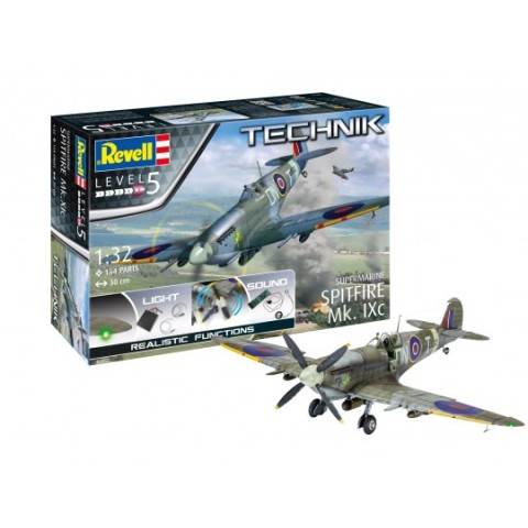 Supermarine Spitfire Mk.IXc - Technik -00457