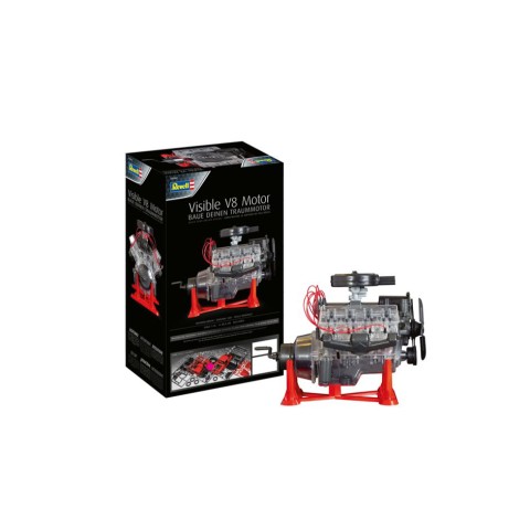 Visible V-8 Engine -00460