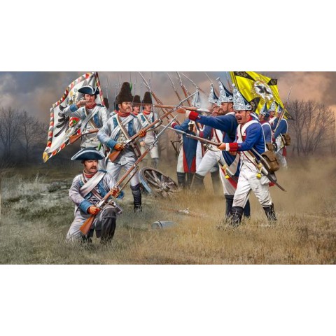 Seven Years War AUSTRIAN & PRUSSIAN INFANTRY -02452