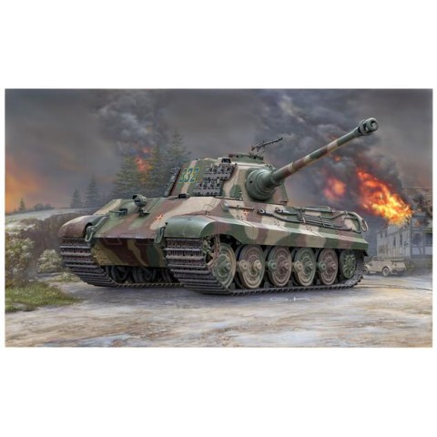 TigerII Ausf.B Henschel Turret -03249