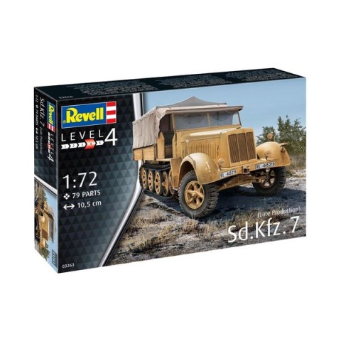 SD.KFZ 7 Late Model -03263