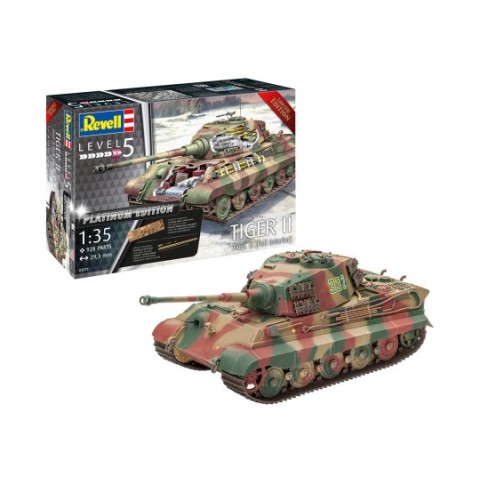 TIGER II Ausf. B - Full Interior (Platinum Edition)  -03275