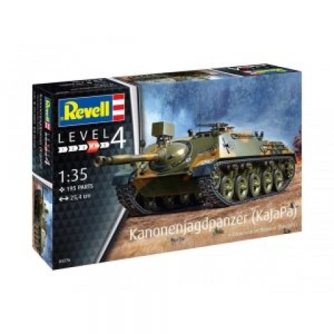 Kanonenjagdpanzer (KaJaPa) + Observation Version (BeobPz) -03276