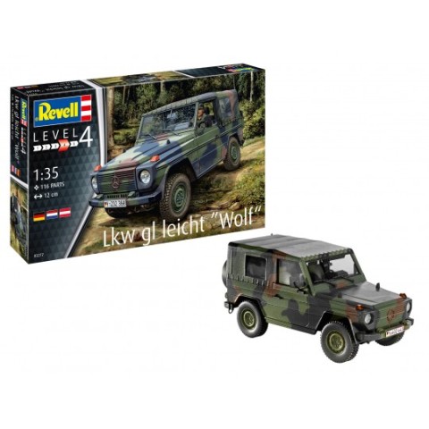 Lkw gl leicht Wolf  -03277
