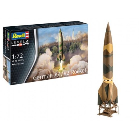 German A4/V2 Rocket -03309