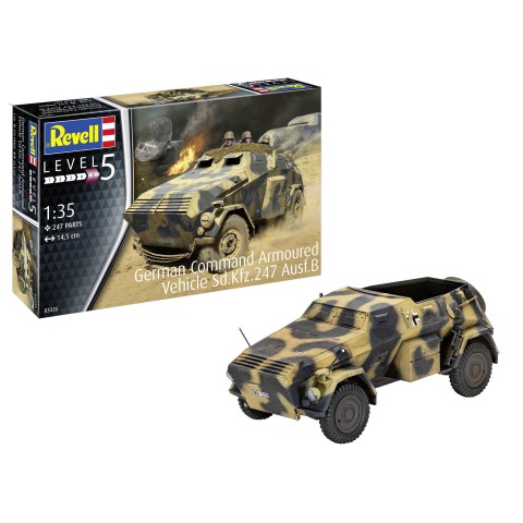 German Command Armoured Vehicle Sd.Kfz.247 Ausf.B -03335
