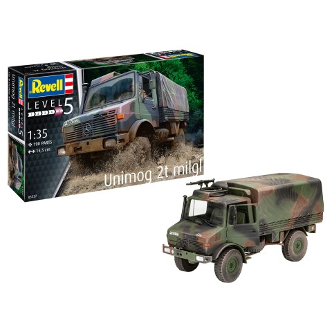 Unimog 2T milgl -03337