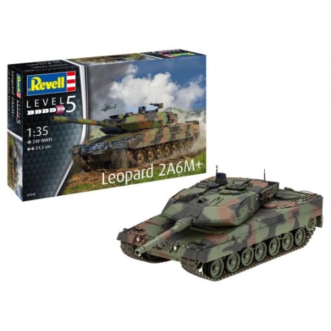 Leopard 2 A6M -03342