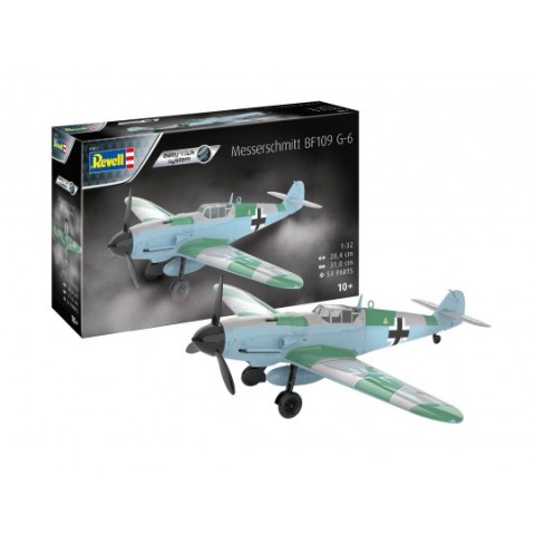 Messerschmitt Bf109G-6 Easy Click -03653