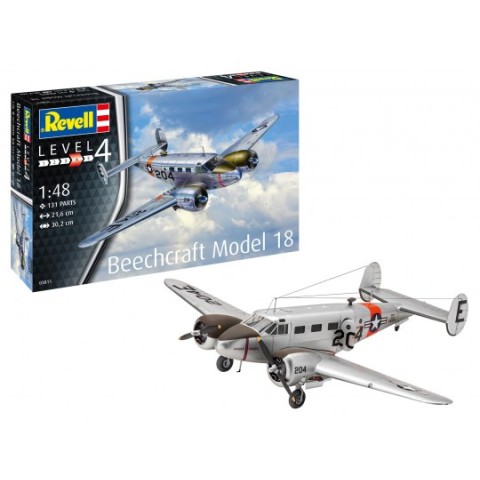 Beechcraft Model 18 -03811
