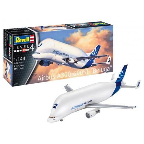 Airbus A300-600ST Beluga -03817