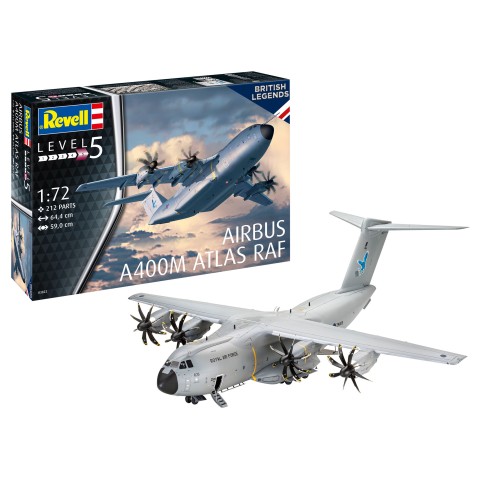 Airbus A400M Atlas RAF -03822