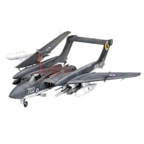 Sea Vixen FAW 2 70th Anniversary Modelset &verf & Ljm & Penseeltje -63866