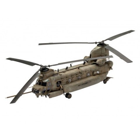 MH-47E Chinook & Verf & Lijm & Penseeltje -63876