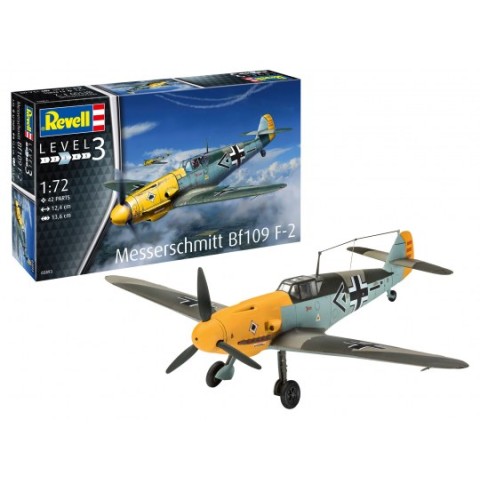 Messerschmitt Bf109 F-2 -03893