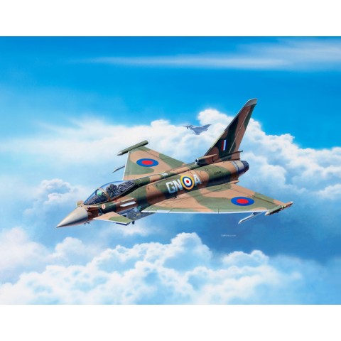 British Legends: Eurofighter Typhoon RAF -03900