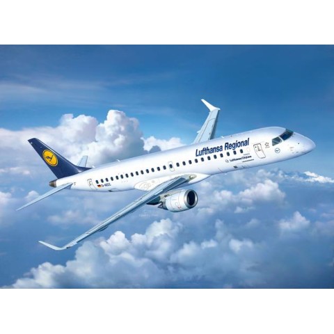 Embraer 190 Lufthansa -03937