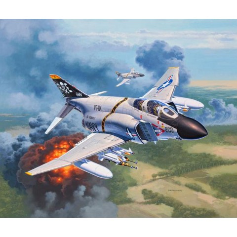 F-4J Phantom II & Verf & Lijm & Penseeltje -63941