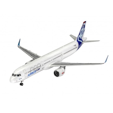 Airbus A321 Neo & Lijm & Verf & Penseeltje  -64952
