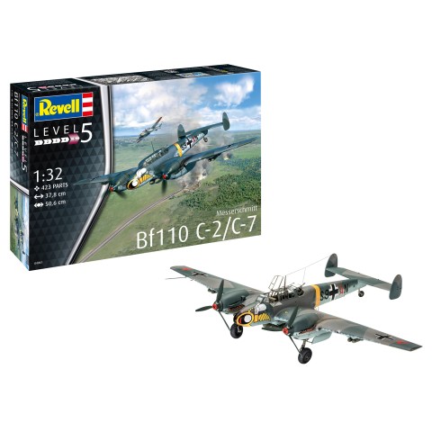 Messerschmitt Bf110 C-7 -04961