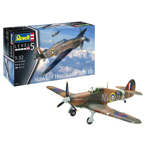 Hawker Hurricane Mk IIb -04968