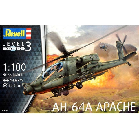 Boeing AH-64A Verf & Lijm & Penseeltje -64985