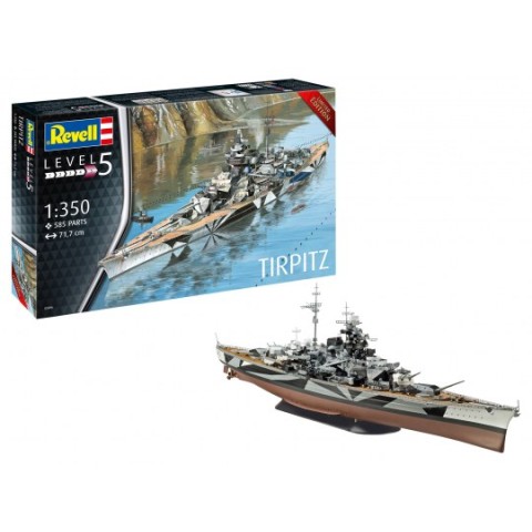 German Battleship "Tirpitz" -05096