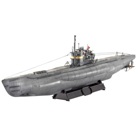 German Submarine TYPE VII C/41 Atlantic -05100