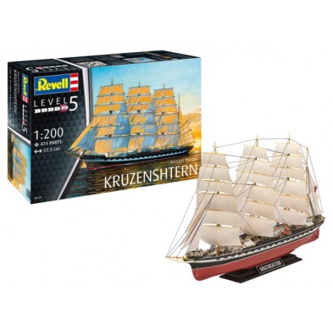 Russian Barque KRUZENSHTERN  -05159