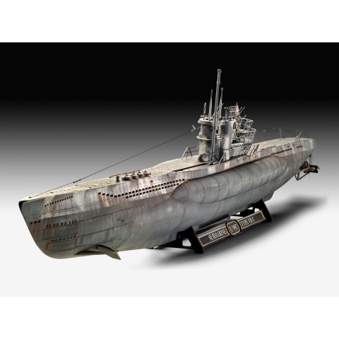 German Submarine Type VII C/41 Platinum Edition -05163