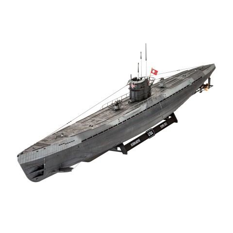 German Submarine Type IXC U67/U154 -05166
