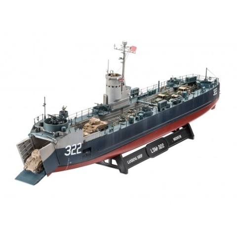 US Navy Landing Ship Medium 1:144 -05169