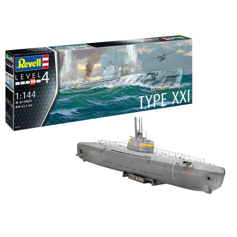 German Submarine Type XXI -05177
