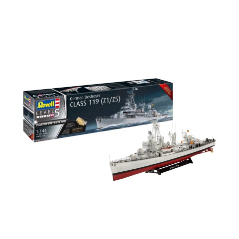 German Destroyer Class 119 (Z1/Z5) Premium Edition -05179