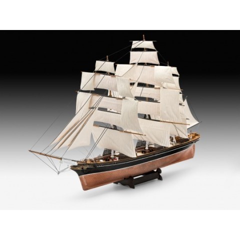 Cutty Sark 150th Anniversary & Lijm & Verf & penseeltje -05430 