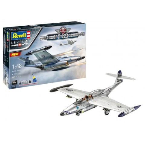 Geschenkset - Northrop F-89 Scorpion 75th Anniversary -05650