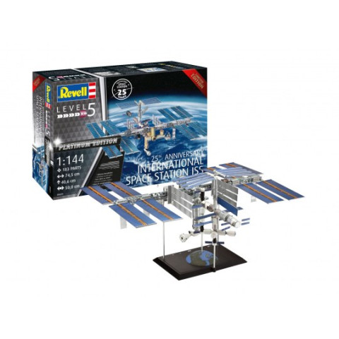 Geschenkset 25. jaar – ISS Platinum Edition-05651