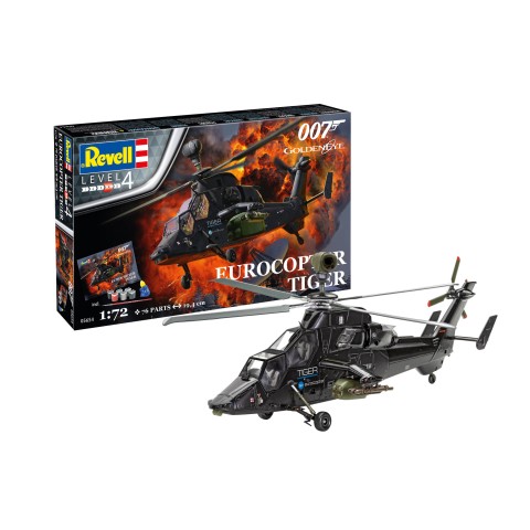 Geschenkset - Eurocopter Tiger (James Bond 007) "GoldenEye" -05654