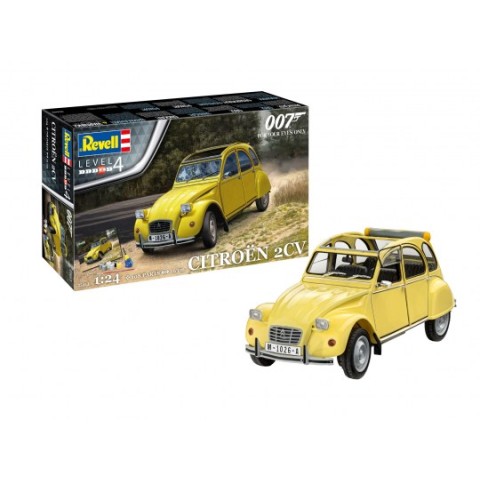 Geschenkset - Citroen 2CV (James Bond 007) "For Your Eyes Only" -05663
