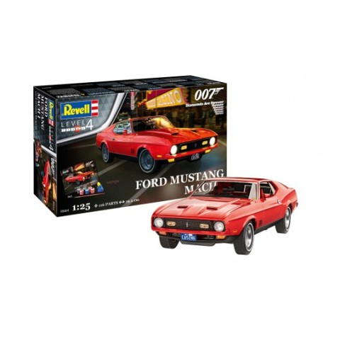 Geschenkset - Ford Mustang Mach 1 (James Bond 007) "Diamonds Are Forever"