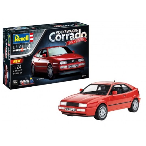VW Corrado & Verf & lijm & penseeltje -05666