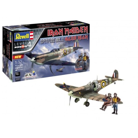 Spitfire Mk.II "Aces High" Iron Maiden  & Verf & Lijm & Penseeltje -05688